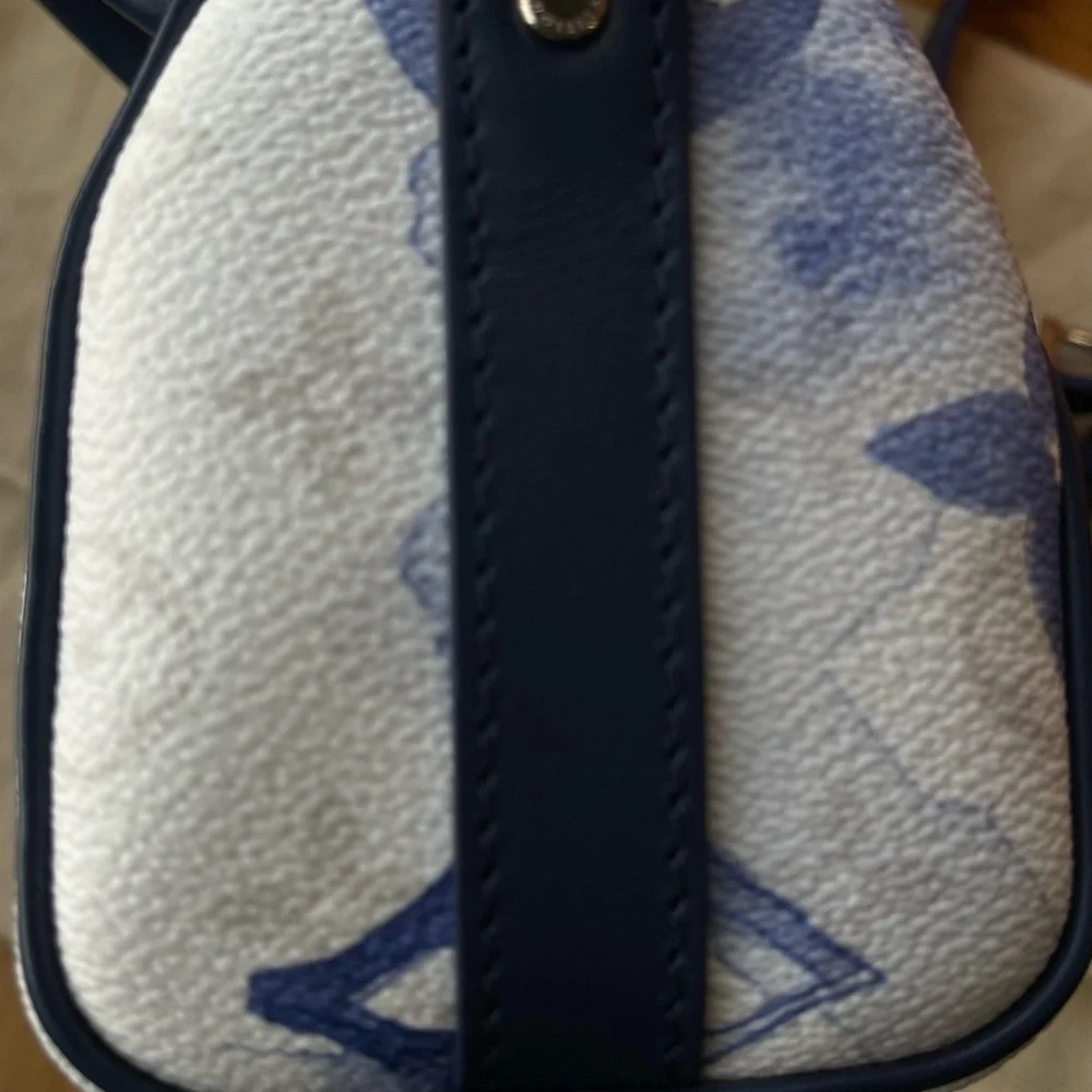Louis Vuitton Blue and White Women's Bag‎